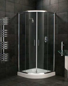 Merlyn Series 5 Plus Quadrant Shower Enclosure. 