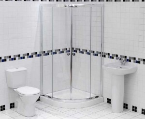 900mm Quadrant Shower Enclosure